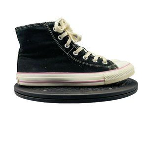 Converse All-Star Chuck Taylor Hi-Cut Sneaker Women Black 6 Classic Fashion Shoe
